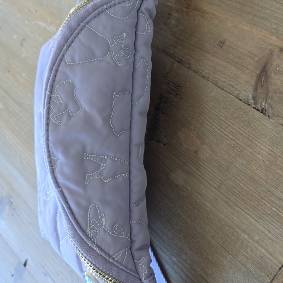 Disney X Stoney Clover Princess Purple Crystal Belt Bag - Picture 4 of 12